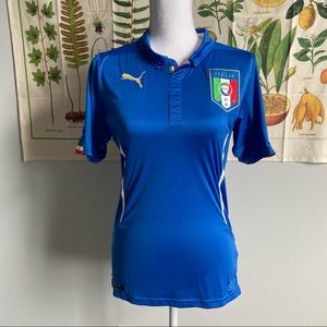 Puma Italia FIGC socker polo